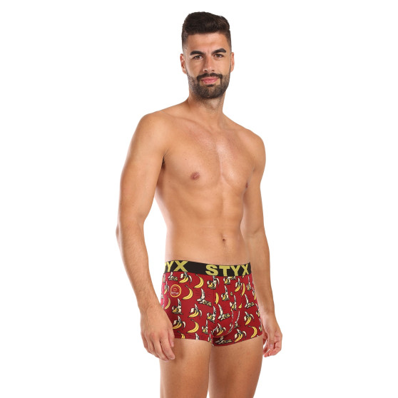 Styx Boksershorts til mænd kunst sport gummi bananer (G1359)