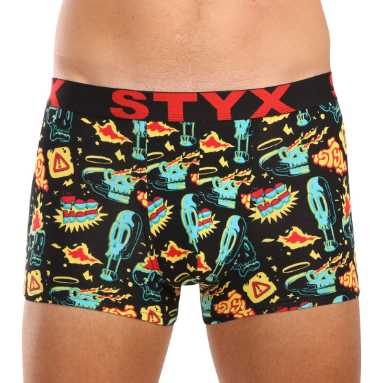 Styx Boksershorts til mænd kunst sport gummi toohot (G1458)