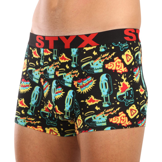 Styx Boksershorts til mænd kunst sport gummi toohot (G1458)