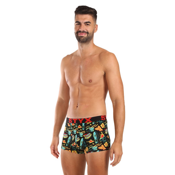 Styx Boksershorts til mænd kunst sport gummi toohot (G1458)