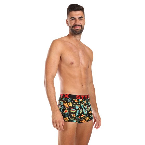 Styx Boksershorts til mænd kunst sport gummi toohot (G1458)