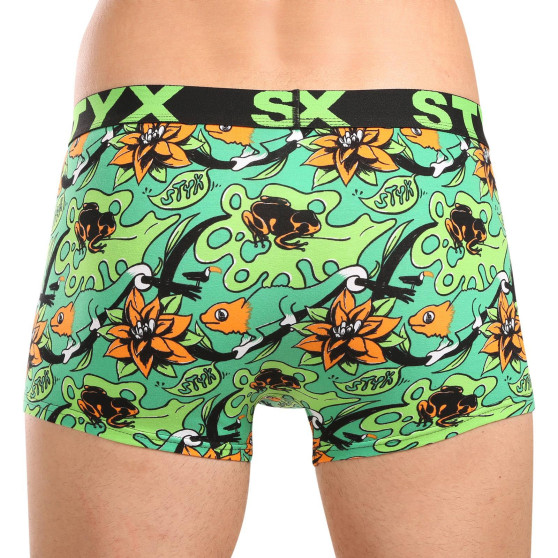 Styx Boxershorts til mænd art sports rubber tropic (G1557)