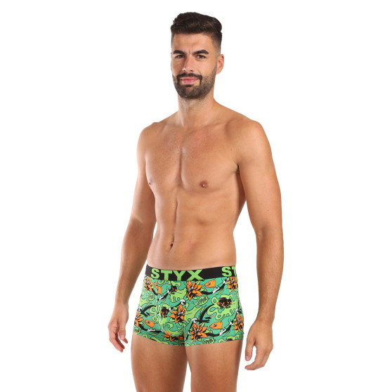 Styx Boxershorts til mænd art sports rubber tropic (G1557)