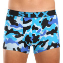 Styx Boxershorts til mænd kunst sport gummi camouflage blå (G1850)