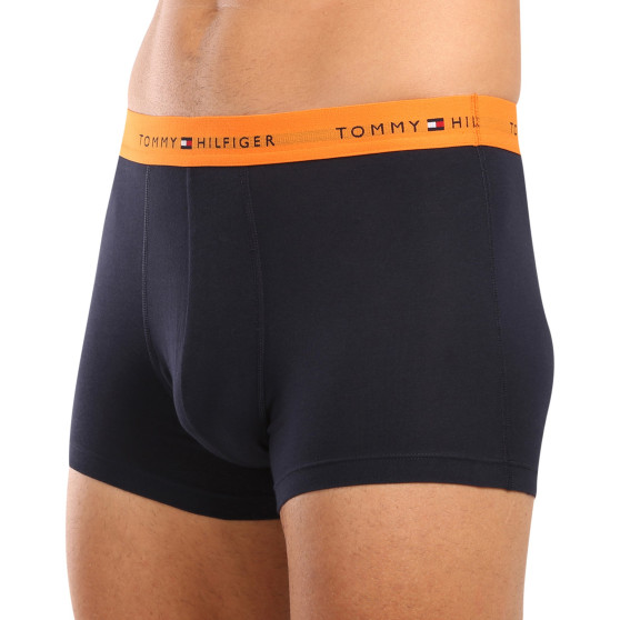 3PACK Boxershorts til mænd Tommy Hilfiger mørkeblå (UM0UM02763 0T3)