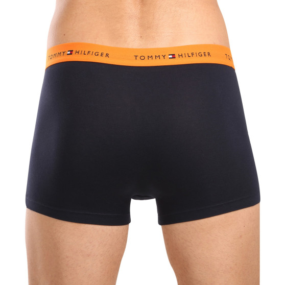 3PACK Boxershorts til mænd Tommy Hilfiger mørkeblå (UM0UM02763 0T3)