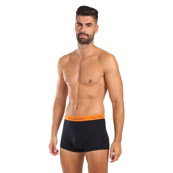 3PACK Boxershorts til mænd Tommy Hilfiger mørkeblå (UM0UM02763 0T3)