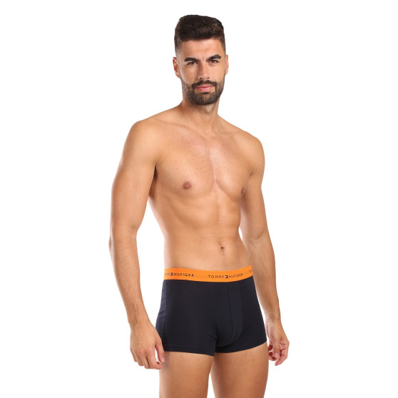 3PACK Boxershorts til mænd Tommy Hilfiger mørkeblå (UM0UM02763 0T3)