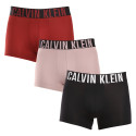 3PACK Boxershorts til mænd Calvin Klein flerfarvet (NB3775A-Q1Q)