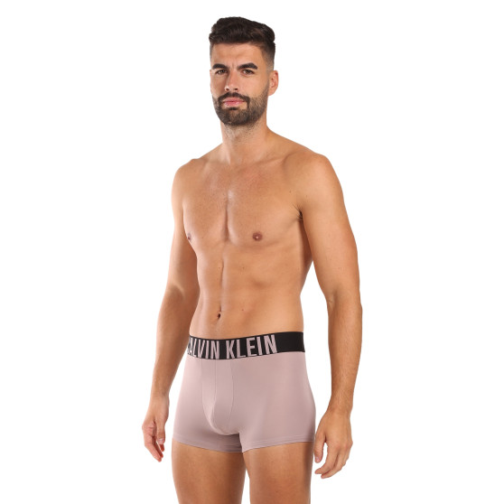 3PACK Boxershorts til mænd Calvin Klein flerfarvet (NB3775A-Q1Q)