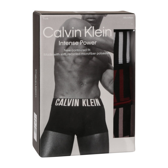 3PACK Boxershorts til mænd Calvin Klein flerfarvet (NB3775A-Q1Q)