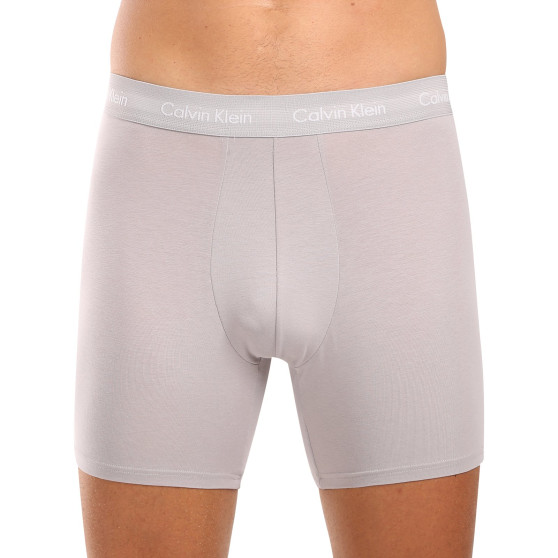 3PACK Boxershorts til mænd Calvin Klein flerfarvet (NB1770A-QRH)