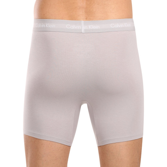 3PACK Boxershorts til mænd Calvin Klein flerfarvet (NB1770A-QRH)