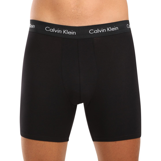 3PACK Boxershorts til mænd Calvin Klein flerfarvet (NB1770A-QRH)