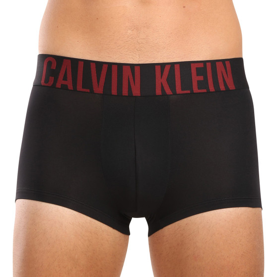 3PACK Boxershorts til mænd Calvin Klein sort (NB3611A-Q1S)