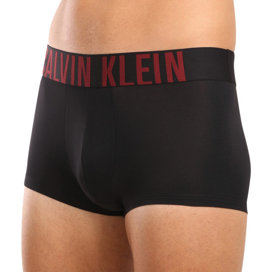 3PACK Boxershorts til mænd Calvin Klein sort (NB3611A-Q1S)