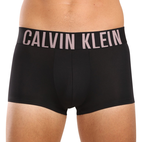 3PACK Boxershorts til mænd Calvin Klein sort (NB3611A-Q1S)