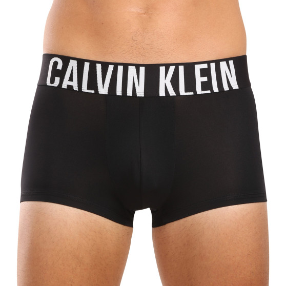 3PACK Boxershorts til mænd Calvin Klein sort (NB3611A-Q1S)