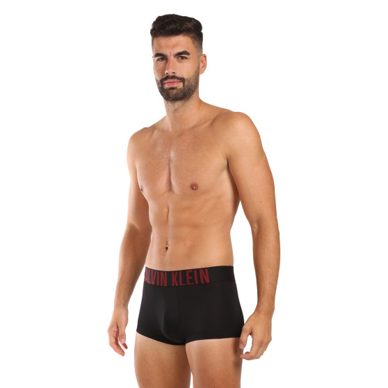 3PACK Boxershorts til mænd Calvin Klein sort (NB3611A-Q1S)