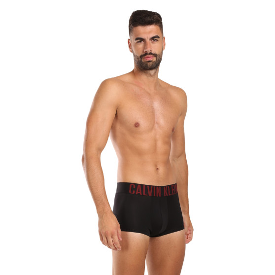 3PACK Boxershorts til mænd Calvin Klein sort (NB3611A-Q1S)