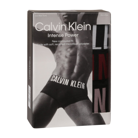 3PACK Boxershorts til mænd Calvin Klein sort (NB3611A-Q1S)