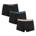 3PACK Boxershorts til mænd Calvin Klein sort (NB2569A-Q7E)