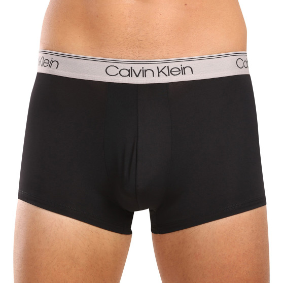 3PACK Boxershorts til mænd Calvin Klein sort (NB2569A-Q7E)