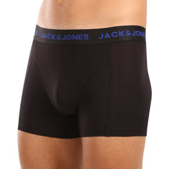 5PACK Boxershorts til mænd Jack and Jones sort (12242494)