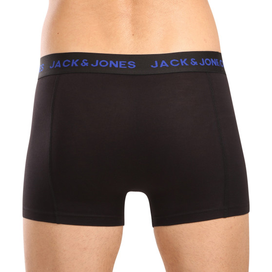 5PACK Boxershorts til mænd Jack and Jones sort (12242494)