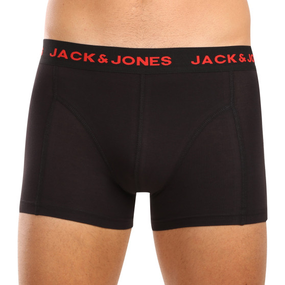 5PACK Boxershorts til mænd Jack and Jones sort (12242494)