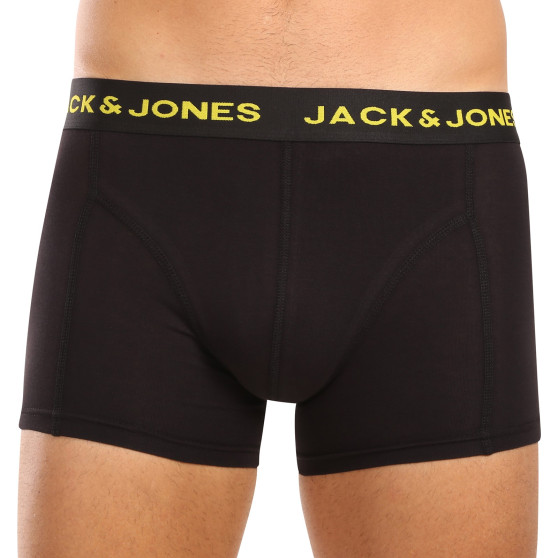 5PACK Boxershorts til mænd Jack and Jones sort (12242494)