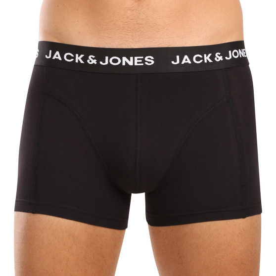 5PACK Boxershorts til mænd Jack and Jones sort (12242494)