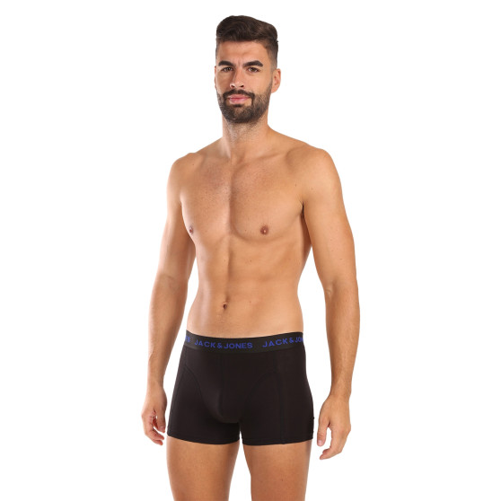 5PACK Boxershorts til mænd Jack and Jones sort (12242494)