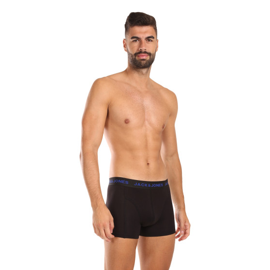 5PACK Boxershorts til mænd Jack and Jones sort (12242494)