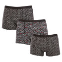 3PACK Boxershorts til mænd Andrie flerfarvet (PS 5800)