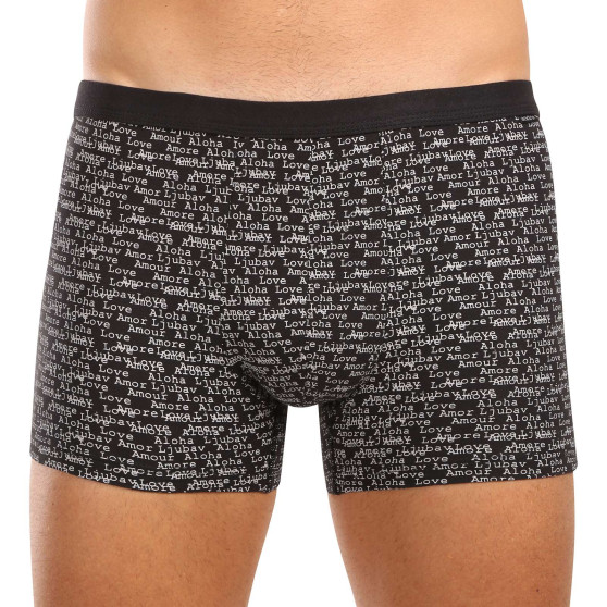 3PACK Boxershorts til mænd Andrie flerfarvet (PS 5800)