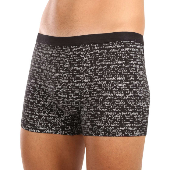 3PACK Boxershorts til mænd Andrie flerfarvet (PS 5800)