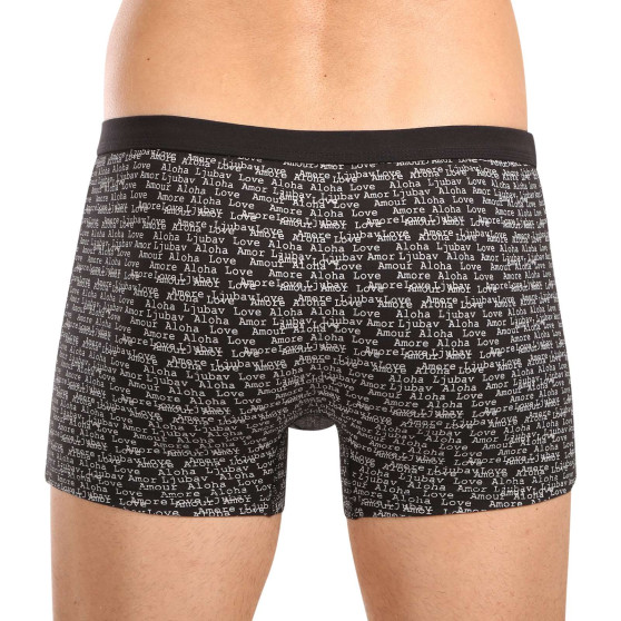 3PACK Boxershorts til mænd Andrie flerfarvet (PS 5800)