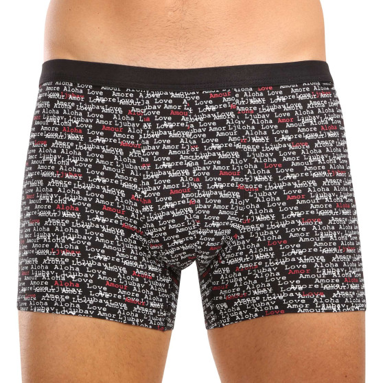 3PACK Boxershorts til mænd Andrie flerfarvet (PS 5800)