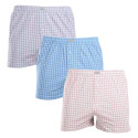 3PACK Boxershorts til mænd Andrie flerfarvet (PS 5819)