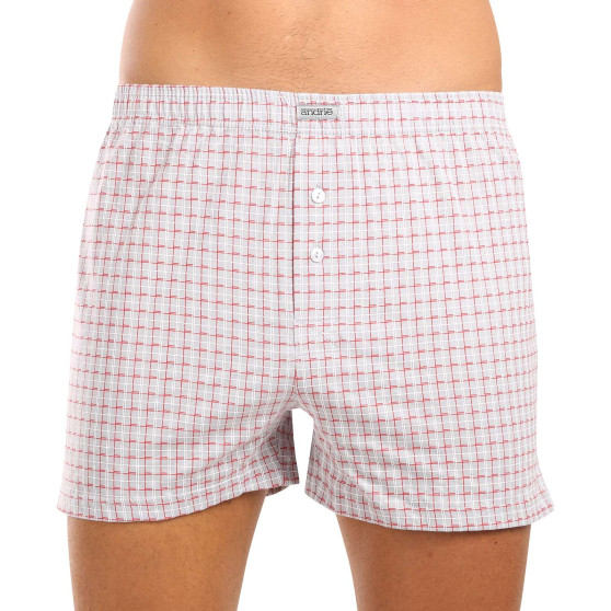 3PACK Boxershorts til mænd Andrie flerfarvet (PS 5819)