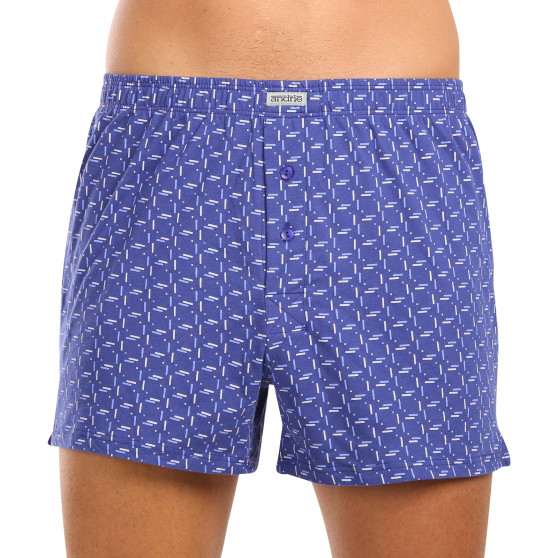 3PACK Boxershorts til mænd Andrie flerfarvet (PS 5820)