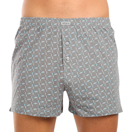 3PACK Boxershorts til mænd Andrie flerfarvet (PS 5820)