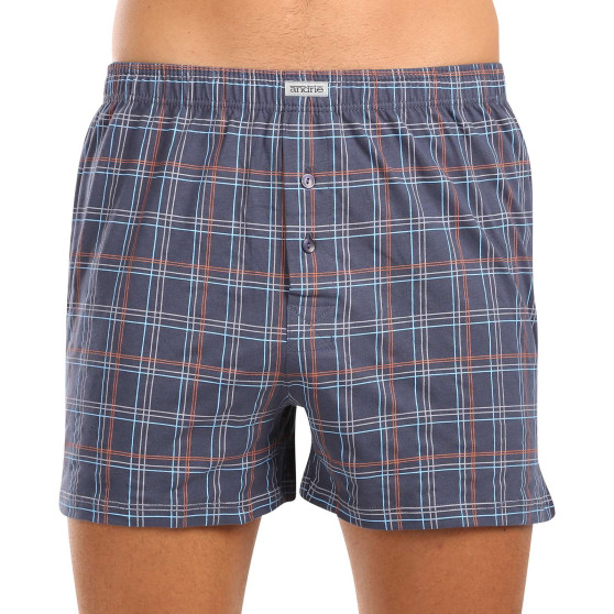 3PACK Boxershorts til mænd Andrie flerfarvet (PS 5821)