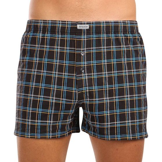 3PACK Boxershorts til mænd Andrie flerfarvet (PS 5821)