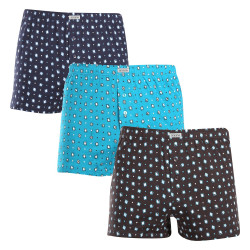 3PACK Boxershorts til mænd Andrie flerfarvet (PS 5823)