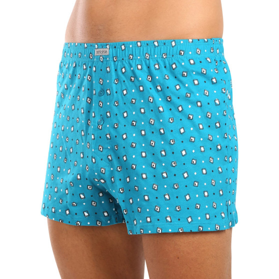 3PACK Boxershorts til mænd Andrie flerfarvet (PS 5823)