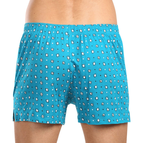 3PACK Boxershorts til mænd Andrie flerfarvet (PS 5823)