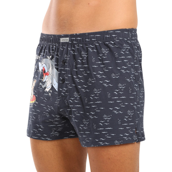 3PACK Boxershorts til mænd Andrie flerfarvet (PS 5826)