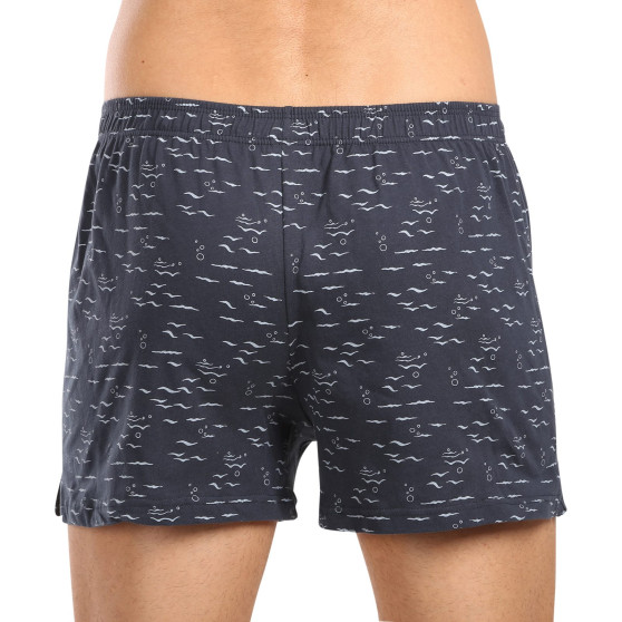 3PACK Boxershorts til mænd Andrie flerfarvet (PS 5826)